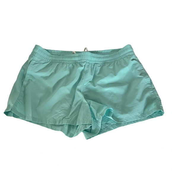 Eddie Bauer light blue‎ pull on drawstring active running shorts size M - Picture 1 of 11